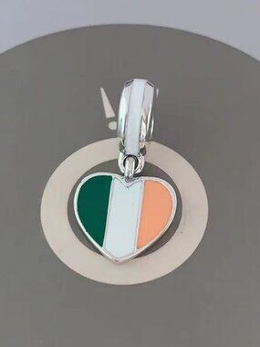 Pandora Ireland Flag Charm